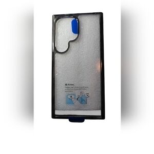 NWT - Samsung Galaxy S24 Acrylic Black Phone Case